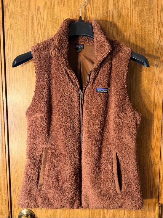 Patagonia Jackets & Blazers - Patagonia Los Gatos Brown Sherpa Fleece Vest